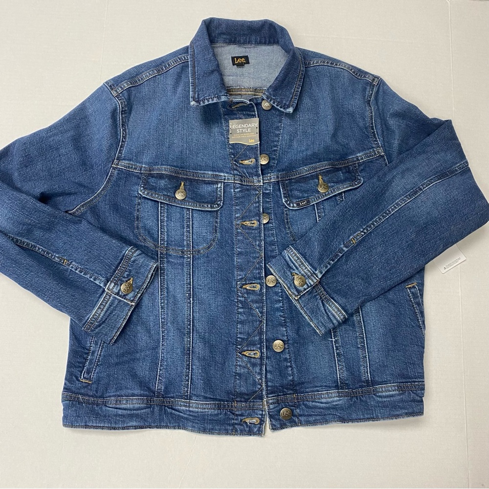 Lee Denim Trucker Jacket
